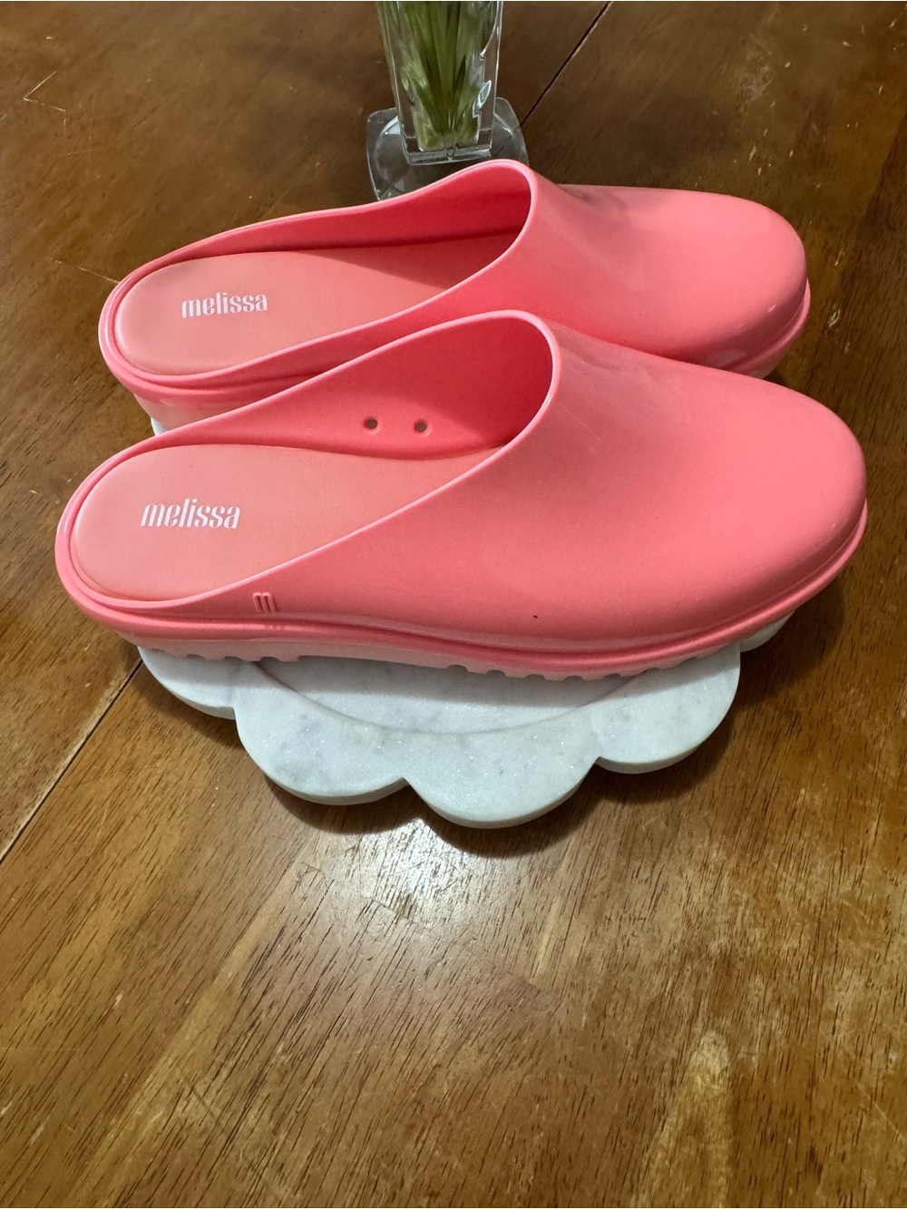 Melissa Smart Clog Pink Size 7 - Picture 7 of 10